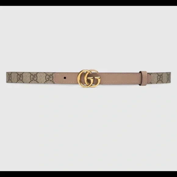 Gucci | Accessories | Authentic Gucci Marmont Thin Belt  display picture 1
